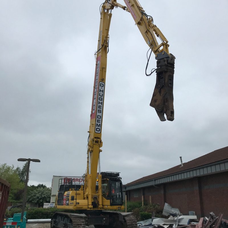 dismantling